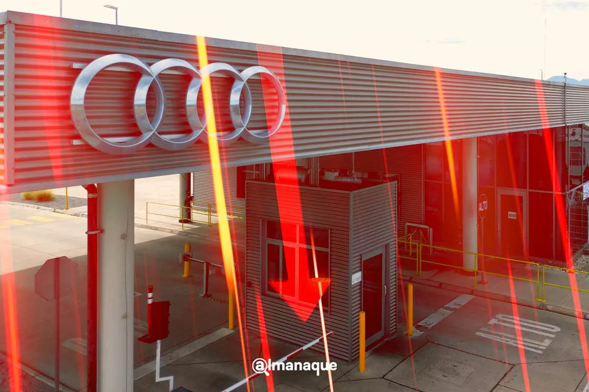 Audi suma cinco meses negros: producción cayó 31.8% de enero a mayo 1 Audi suma cinco meses negros produccion cayo 31.8 de enero a mayo