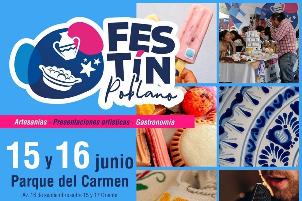 Ayuntamiento anuncia la segunda edición del Festín Poblano 2024