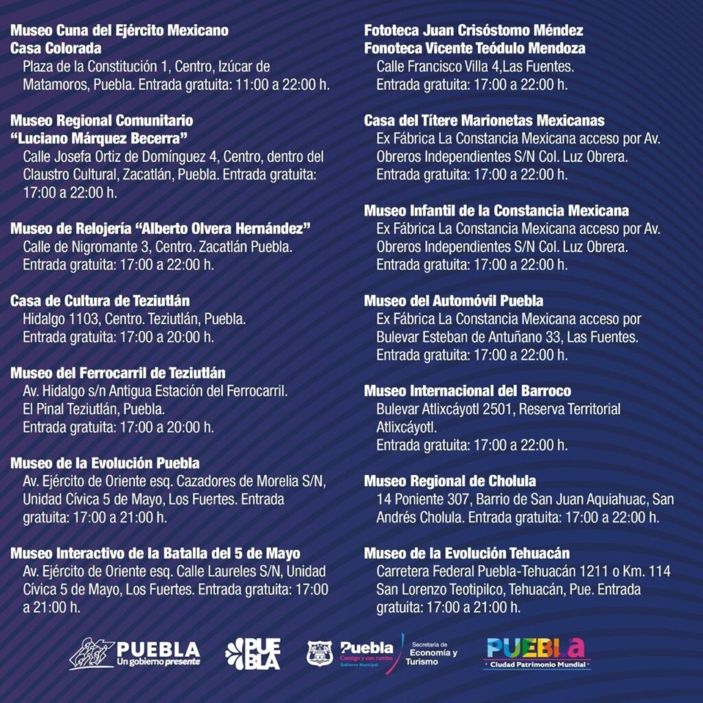 Ayuntamiento anuncia la segunda edicion del festin poblano 2024 4