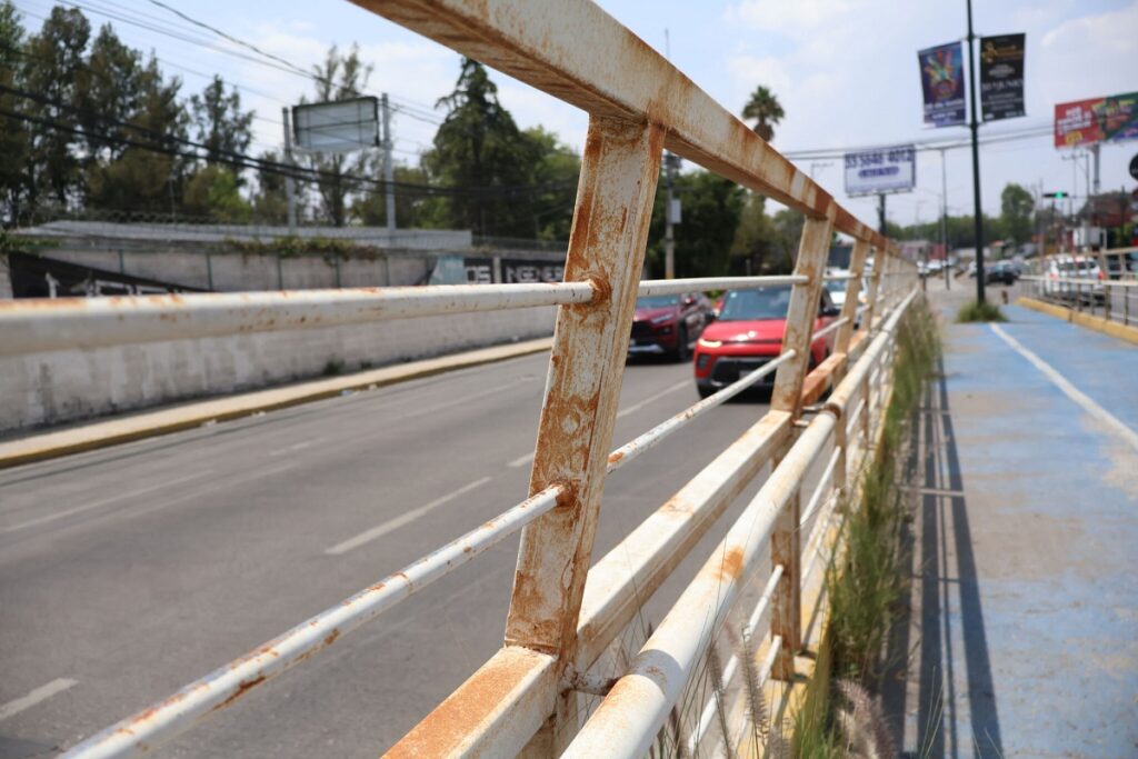 Ayuntamiento de Puebla invertirá 9 mdp en puentes de Esteban de Antuñano