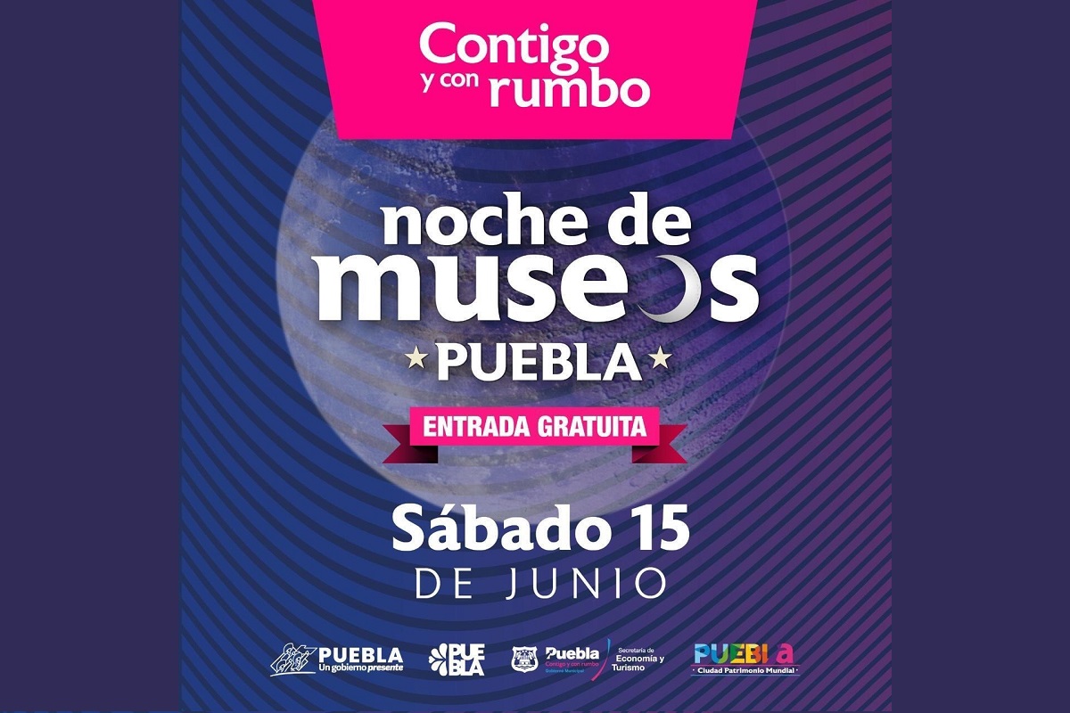 Ayuntamiento de Puebla celebra la sexta edición de Noche de Museos en este 2024 1 Ayuntamiento de puebla celebra la sexta edicion de noche de museos en este 2024