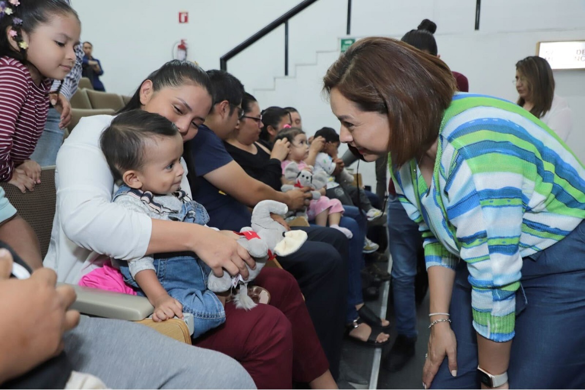 Benefician SEDIF y Salud a niñas y niños con implantes cocleares 1 Benefician SEDIF y Salud a niñas y niños con implantes cocleares