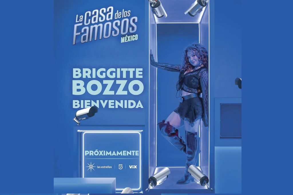 Briggitte Bozzo estará en LCDLFM y nos reveló que sufrió maltrato psicológico de su expareja Conrado Villagra