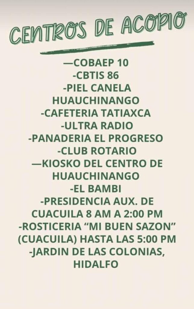 CENTROS DE ACOPIO SIERRA NORTE 6