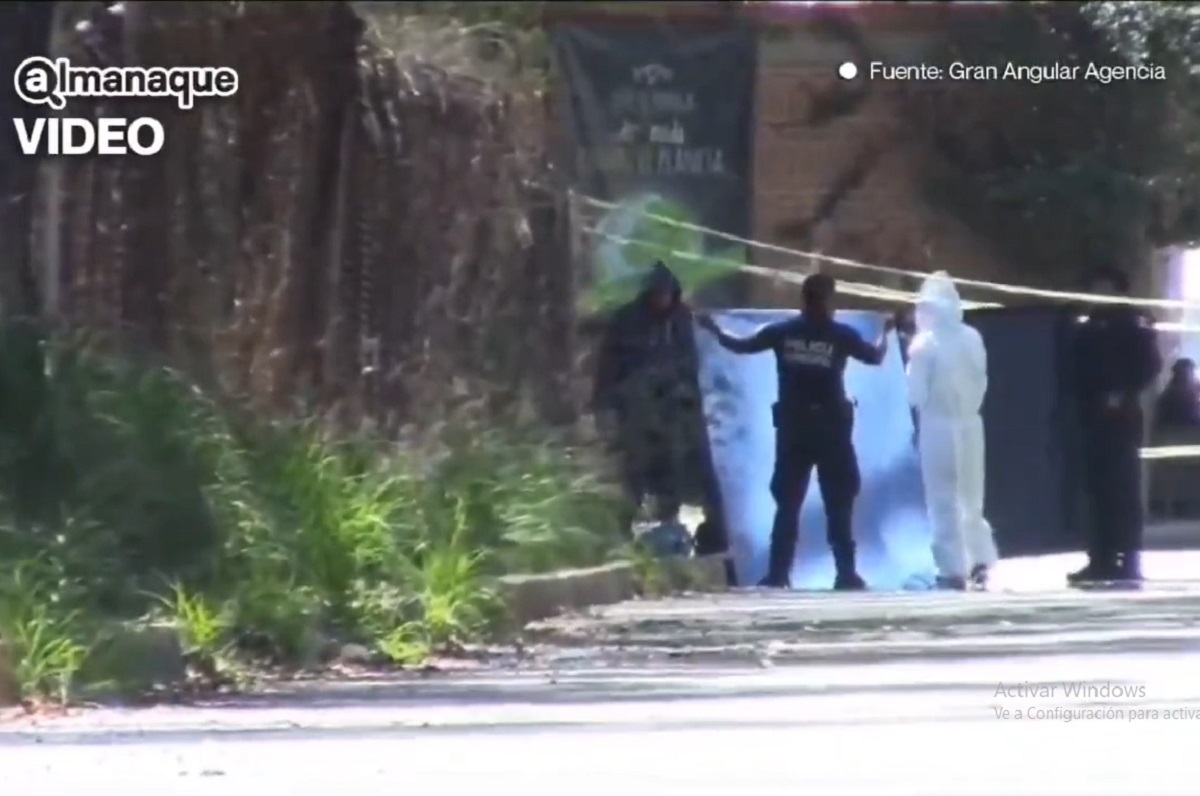 En aparente asalto, asesinan a un hombre en Chachapa 1 En aparente asalto, asesinan a un hombre en Chachapa