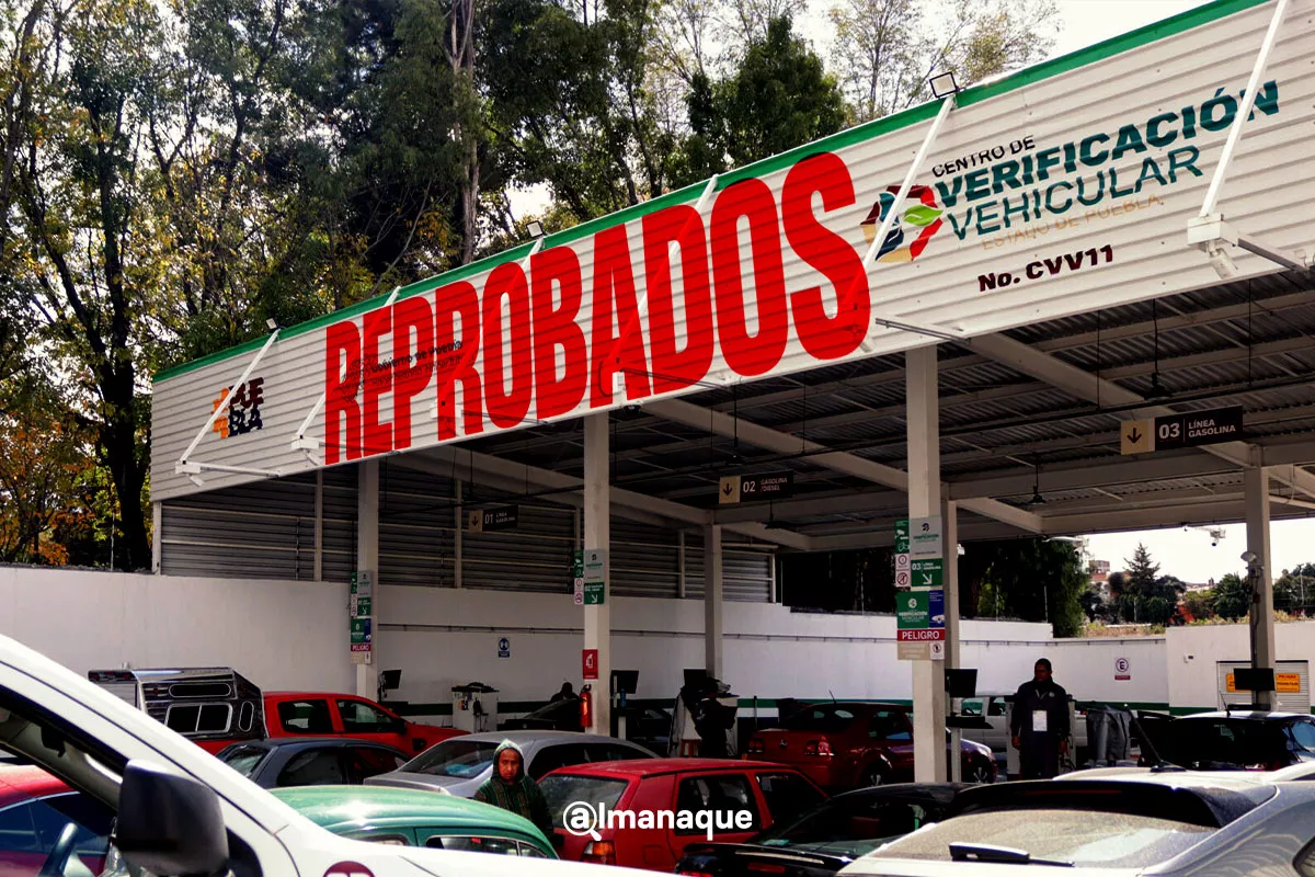 Casi 40 mil poblanos no pasaron la verificación vehicular en el primer semestre 1 Casi 40 mil poblanos no pasaron la verificacion vehicular en el primer semestre