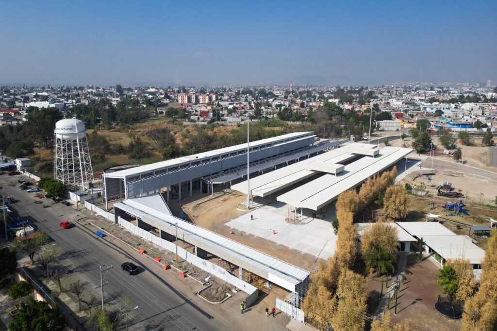 Central Camionera del Sur lista en junio RUTA Metropolitana va en la segunda etapa