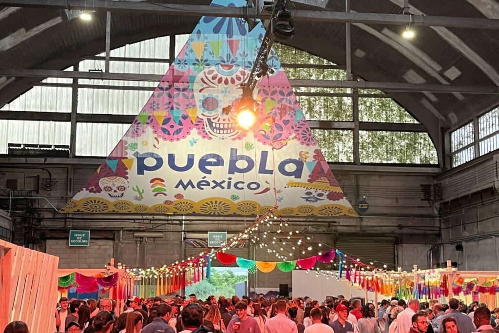 Ciudad de Puebla participa en festival gastronómico internacional