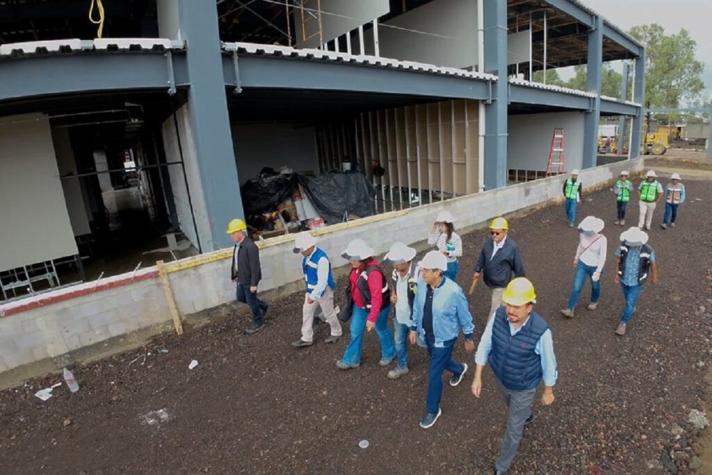 Construcción del campus del IPN en Puebla es del 33% Sergio Salomón