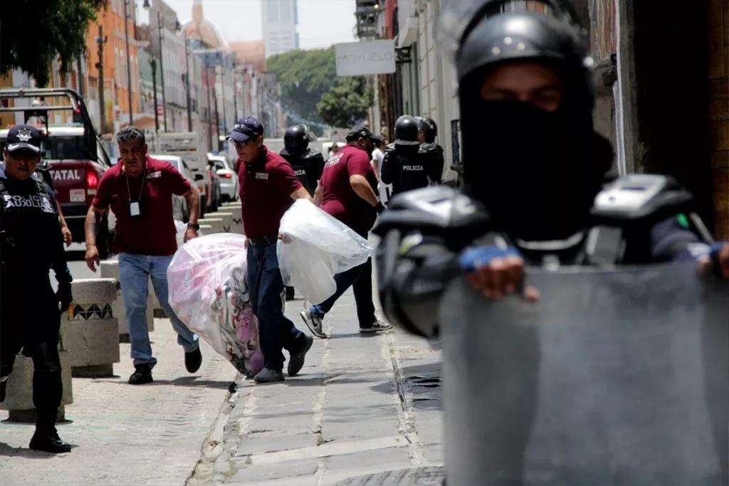 Decomiso 7 Oriente centro Puebla 3