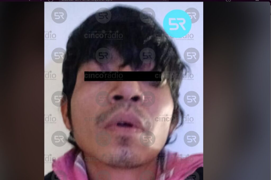 Detienen a sujeto que dio cristalazo y entró a robar a la Farmacia Benavides en Puebla