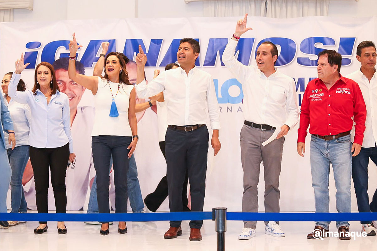 Lalo Rivera y Mario Riestra aseguran que encuestas de salida les dan el triunfo 1 Eduardo Rivera y Mario Riestra candidatos rpd 7