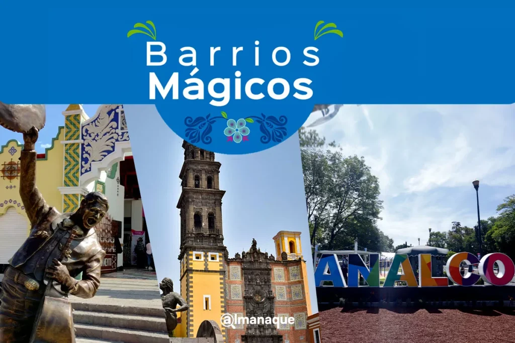 El Alto San Francisco Analco y La Luz reciben nombramiento de Barrio Magico