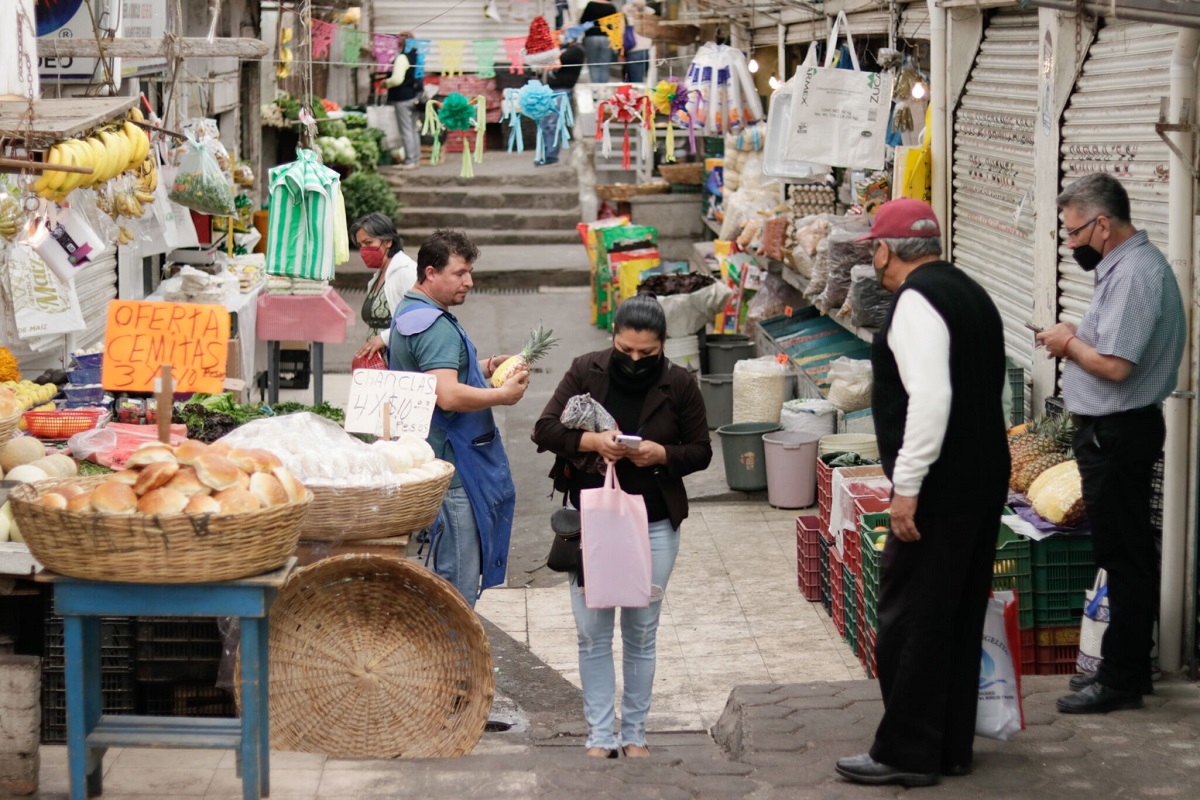 Trabajos de remodelación del Mercado de Amalucan llevan un 70% 1 El mercado de Amalucan estará listo en las próximas semanas