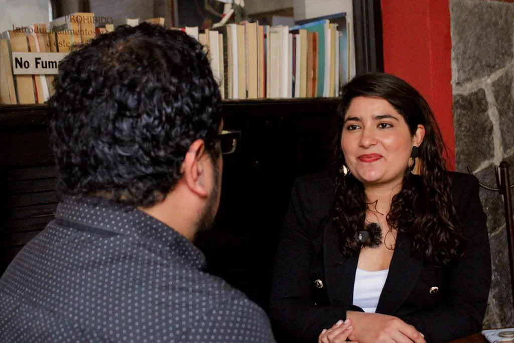 Entrevista diputada federal electa gissel santander soto 5