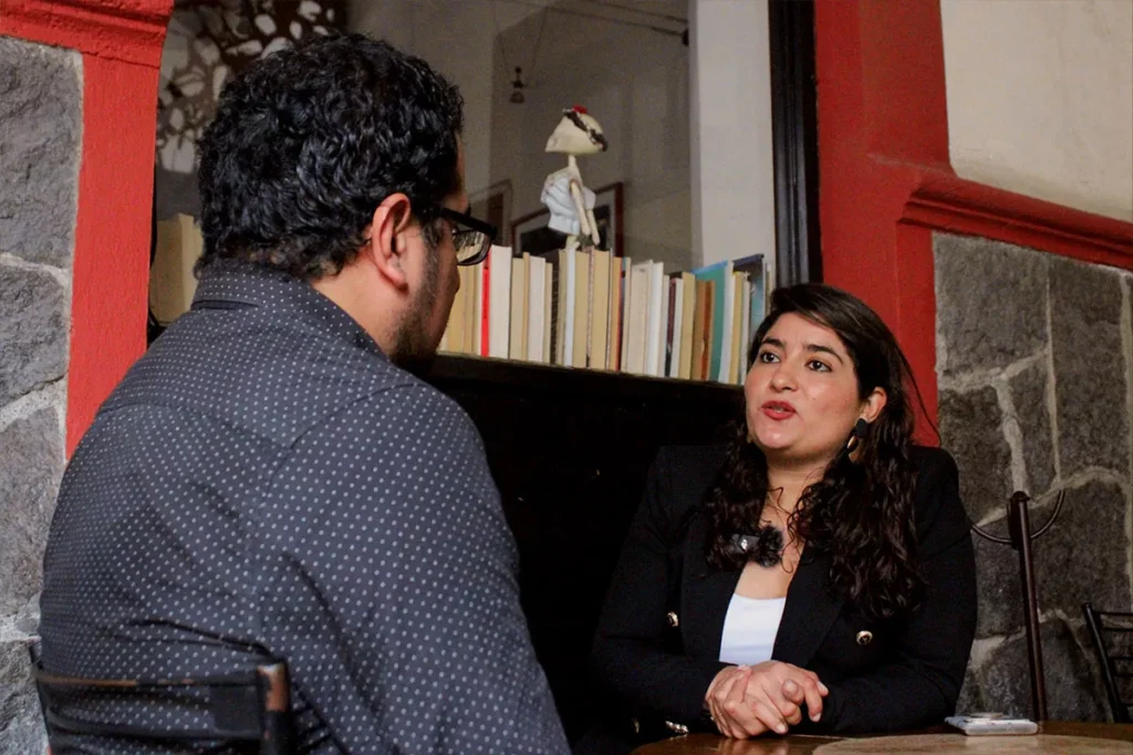 Entrevista diputada federal electa gissel santander soto 8