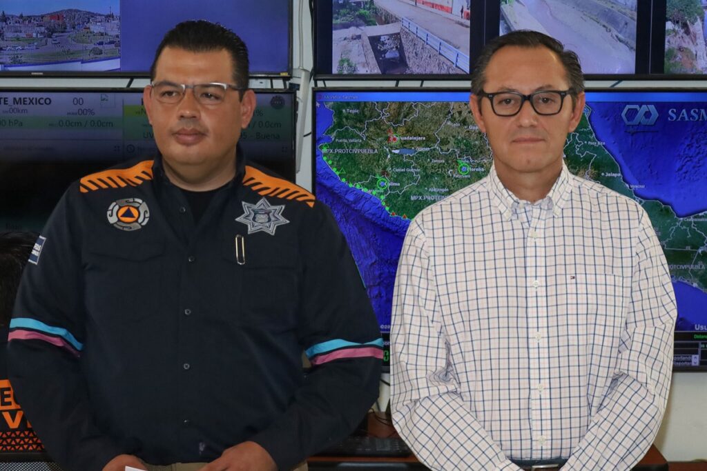 Estás son las cinco zonas con mayor riesgo de inundaciones en la ciudad de Puebla