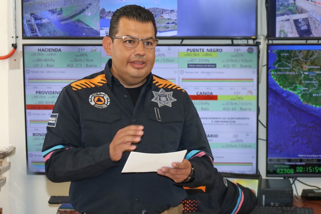 Estás son las cinco zonas con mayor riesgo de inundaciones en la ciudad de Puebla