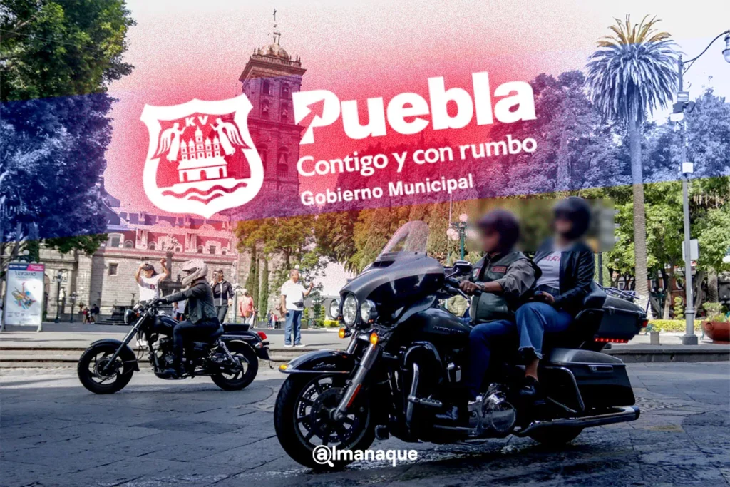 Estas son las nuevas regulaciones que prepara el Ayuntamiento de Puebla para los motociclistas
