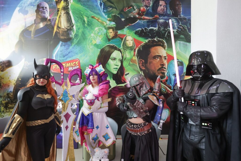 Ficomics BUAP 2024 Fechas e invitados para este año