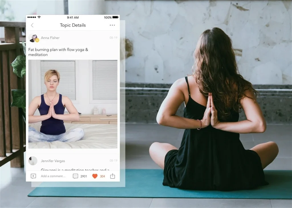 Día Internacional del Yoga: Seis apps para practicar esta disciplina en casa 10 Flow Yoga Asana