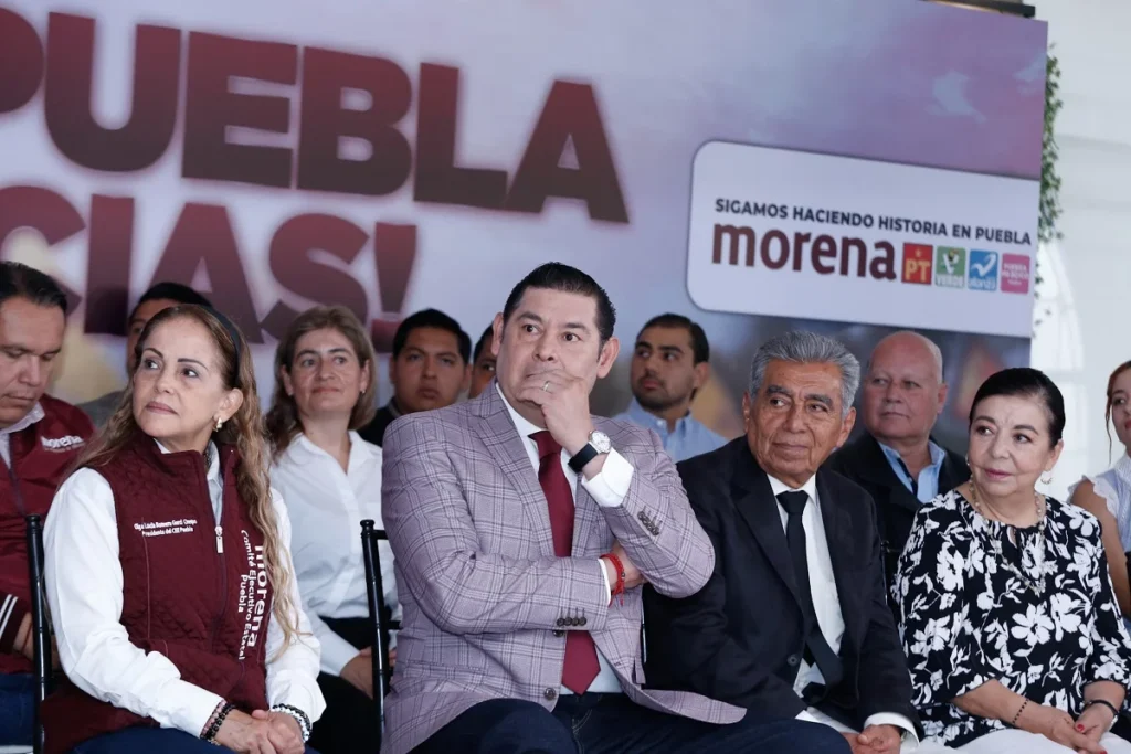 Gabinete de Alejandro Armenta se definirá después de que Sheinbaum nombre a sus secretarios