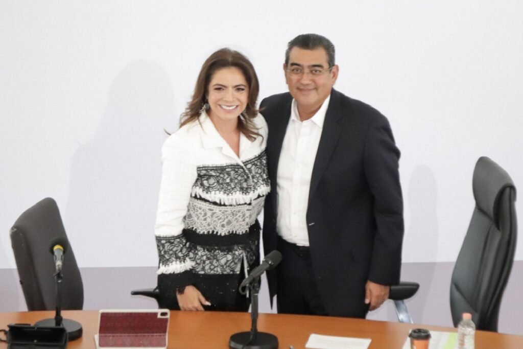 Gobernador de Puebla y Olivia Salomón al gabinete de Claudia Sheinbaum