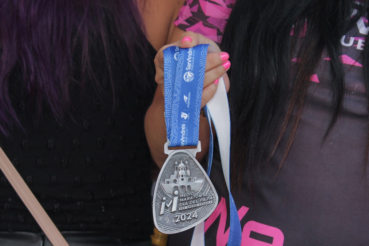 Hasta 10 mil pesos en premios para el medio maratón del Día del Padre en Cholula 1 Hasta 10 mil pesos en premios para el medio maratón del Día del Padre en Cholula