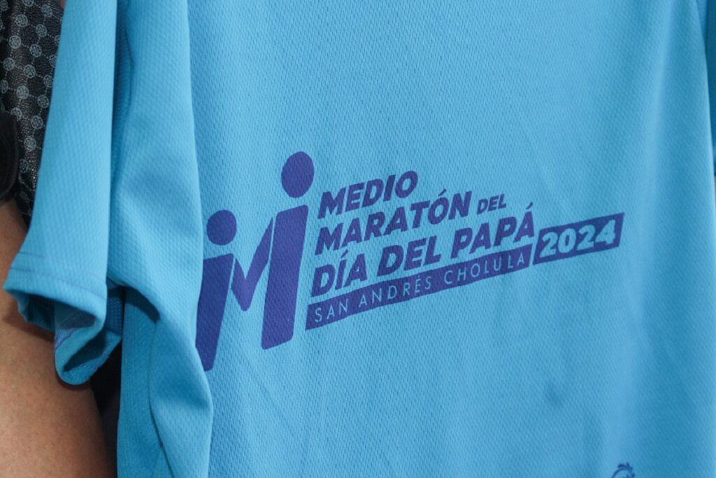 Hasta 10 mil pesos en premios para el medio maratón del Día del Padre en Cholula 5 Hasta 10 mil pesos en premios para el medio maratón del Día del Padre en Cholula