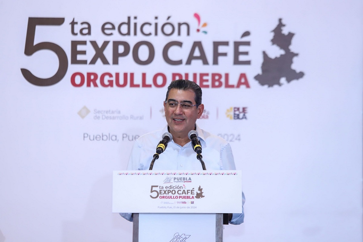 Inaugura Sergio Salomón 5ª edición de la expo Café Orgullo Puebla 1 Inaugura Sergio Salomón 5ª edición de la expo Café Orgullo Puebla