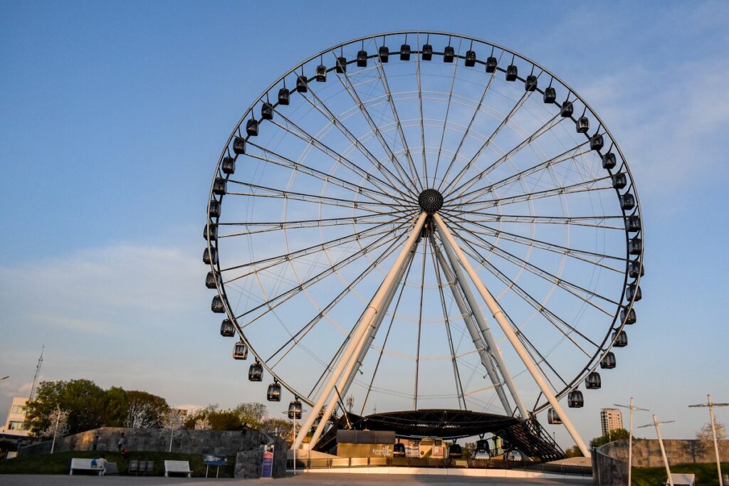 Iniciarán pruebas de rodamiento y colocación de góndolas en la Estrella de Puebla