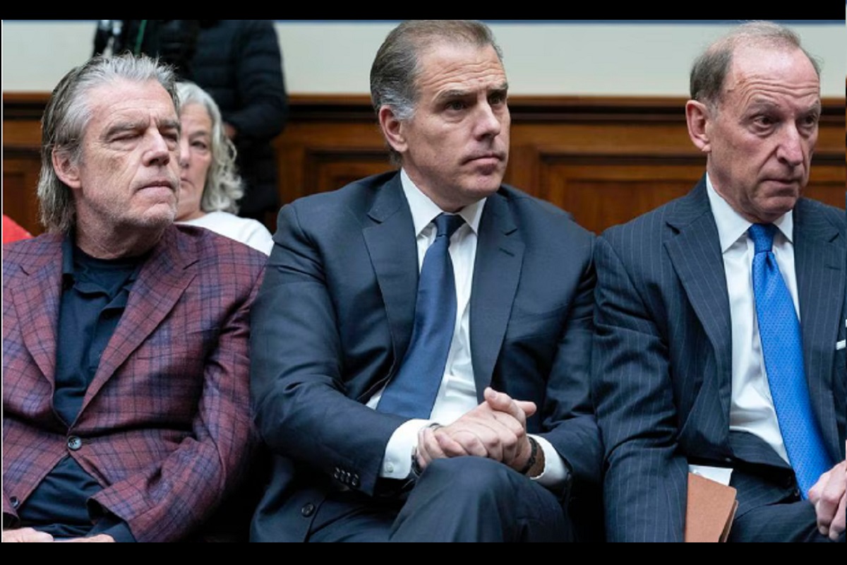 Declaran culpable al hijo de Biden por posesión ilegal de armas