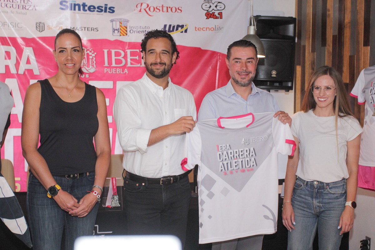 La primera carrera Atlética de IBERO Puebla busca recaudar fondos para la educación de jóvenes 1 La primera carrera Atlética de IBERO busca recaudar fondos para la educación de jóvenes