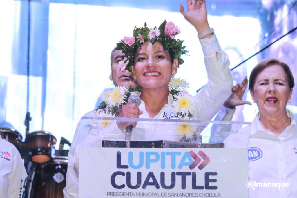 Lupita Cuautle pan cholula