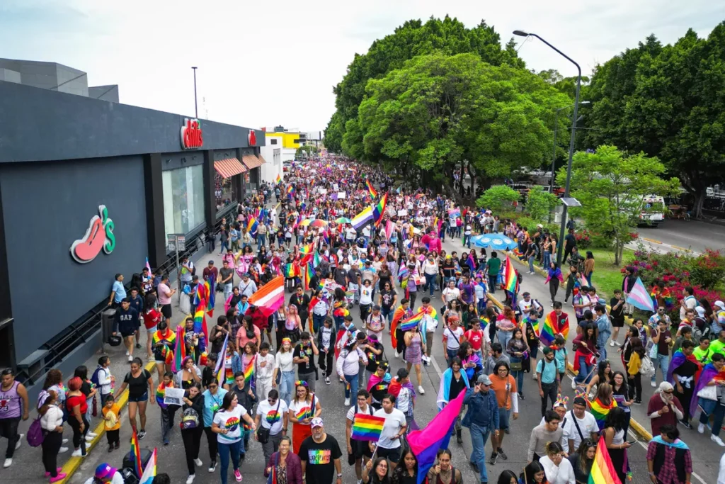 Marcha orgullo LGBT Puebla 2024