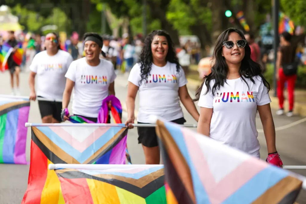 Marcha orgullo LGBT Puebla 2024 11