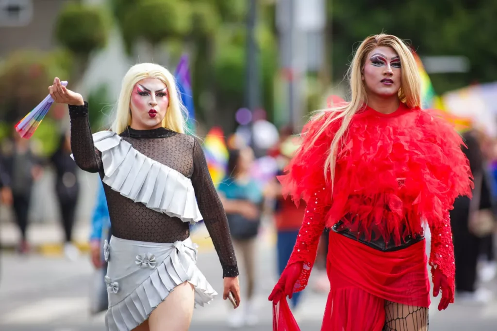 Marcha orgullo LGBT Puebla 2024 19