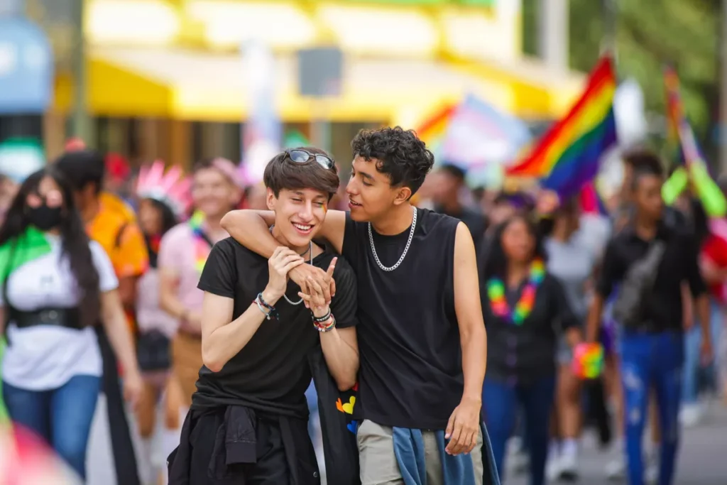 Marcha orgullo LGBT Puebla 2024 20