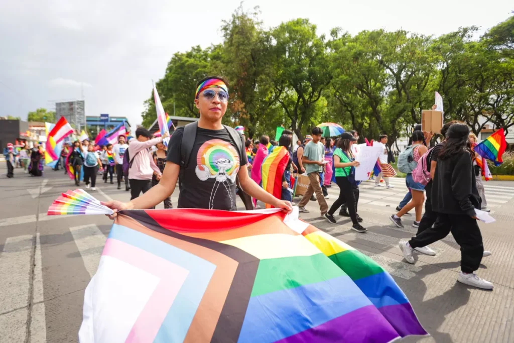 Marcha orgullo LGBT Puebla 2024 21