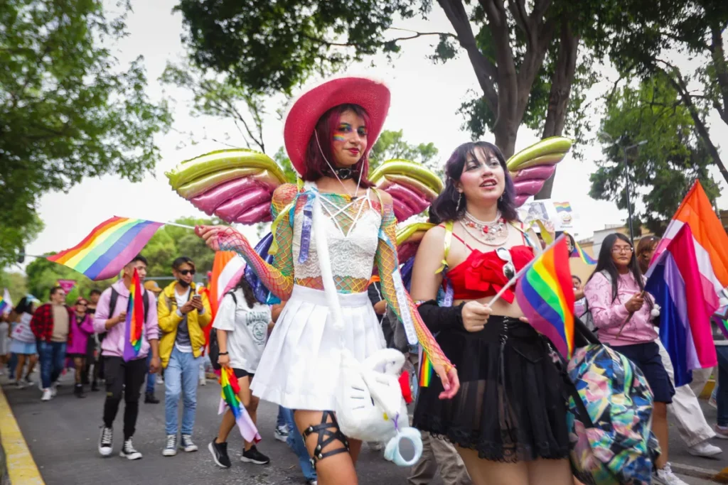 Marcha orgullo LGBT Puebla 2024 22