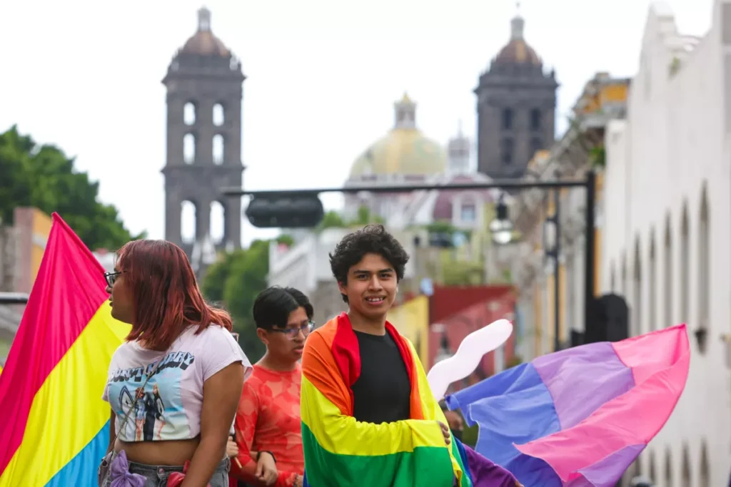 Marcha orgullo LGBT Puebla 2024 24