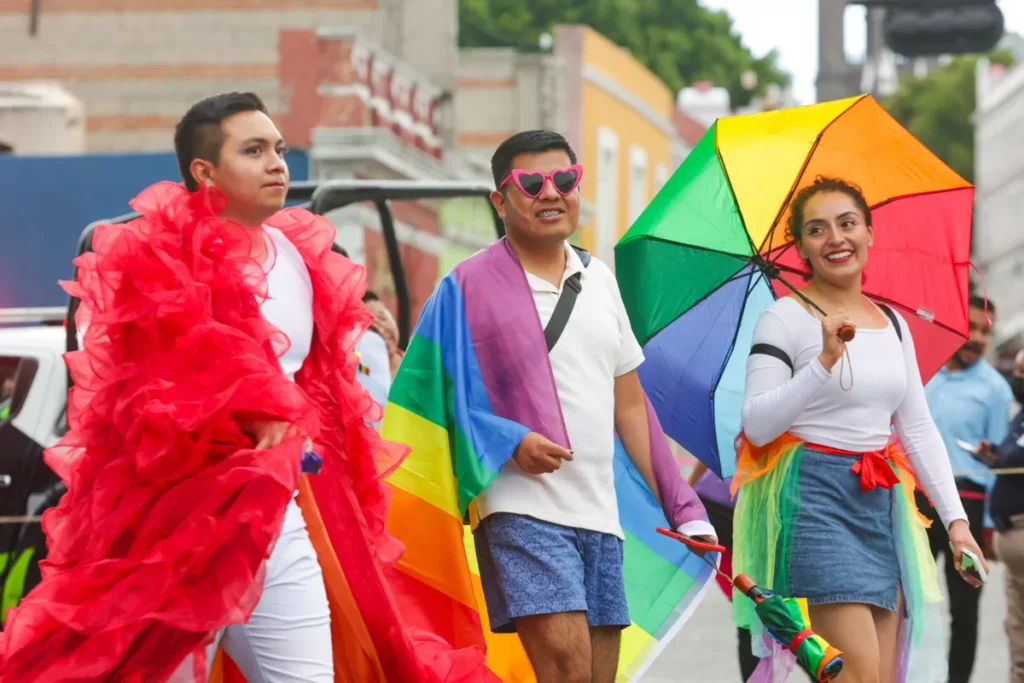 Marcha orgullo LGBT Puebla 2024 25