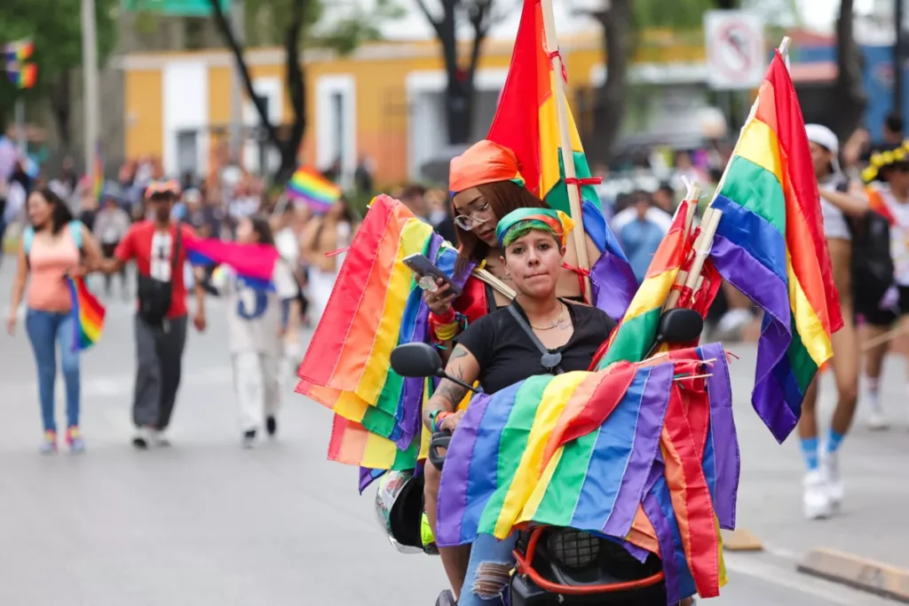Marcha orgullo LGBT Puebla 2024 26