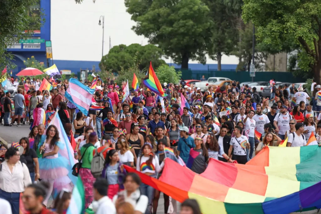 Marcha orgullo LGBT Puebla 2024 27