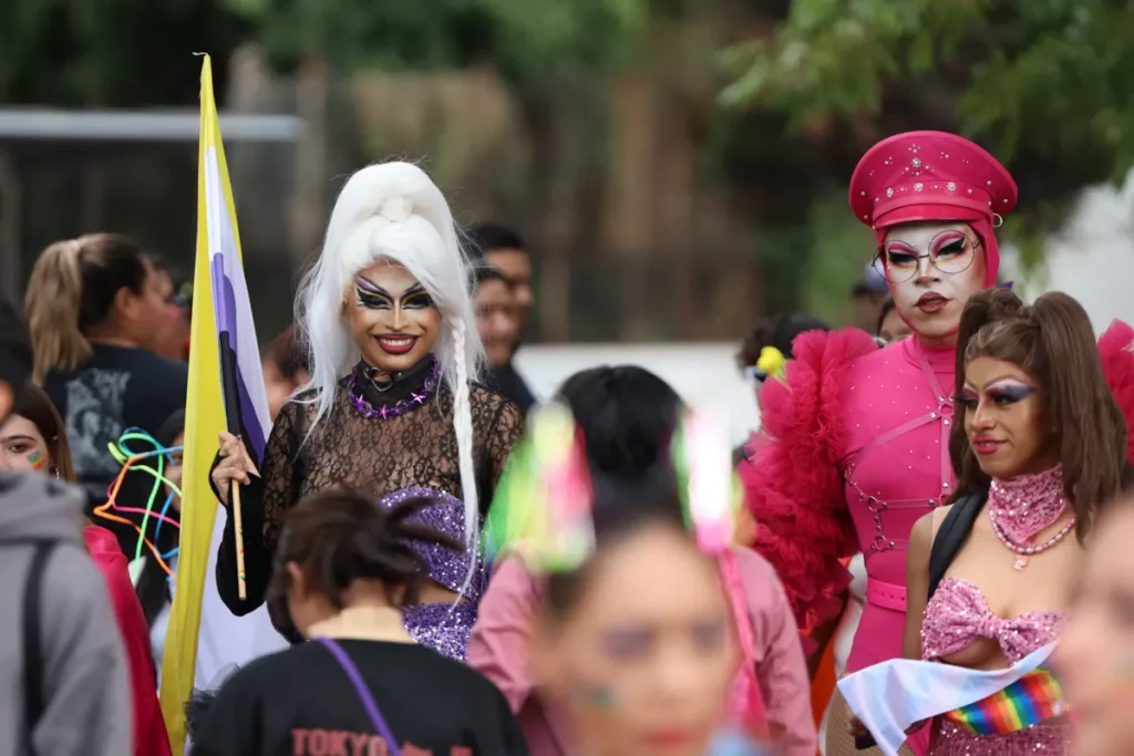 Marcha orgullo LGBT Puebla 2024 28