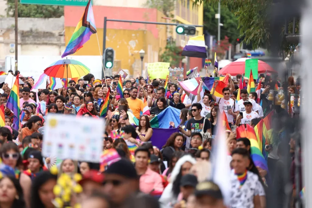 Marcha orgullo LGBT Puebla 2024 31