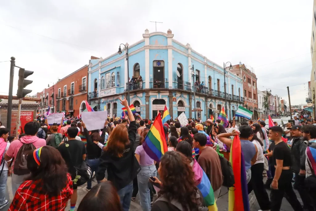 Marcha orgullo LGBT Puebla 2024 32