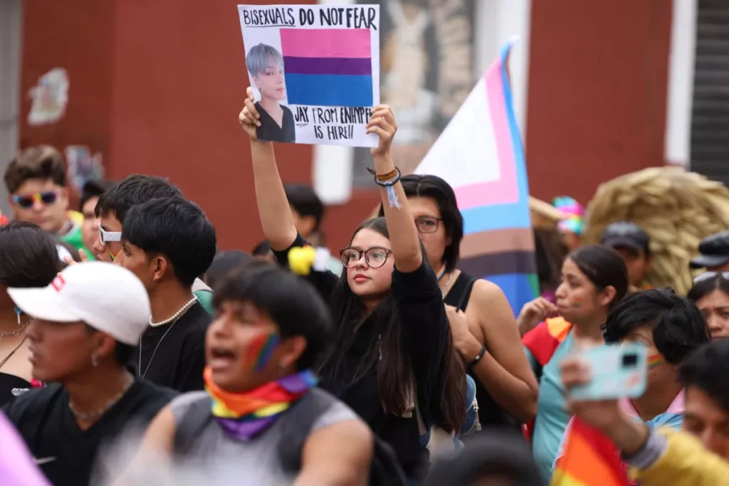 Marcha orgullo LGBT Puebla 2024 33