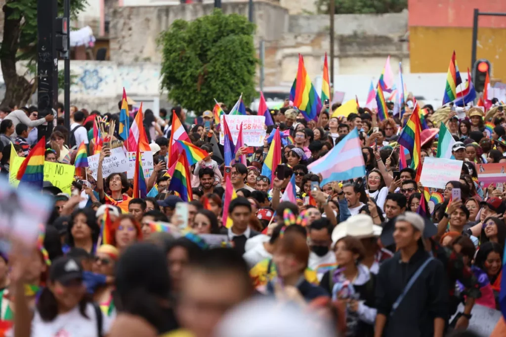 Marcha orgullo LGBT Puebla 2024 34