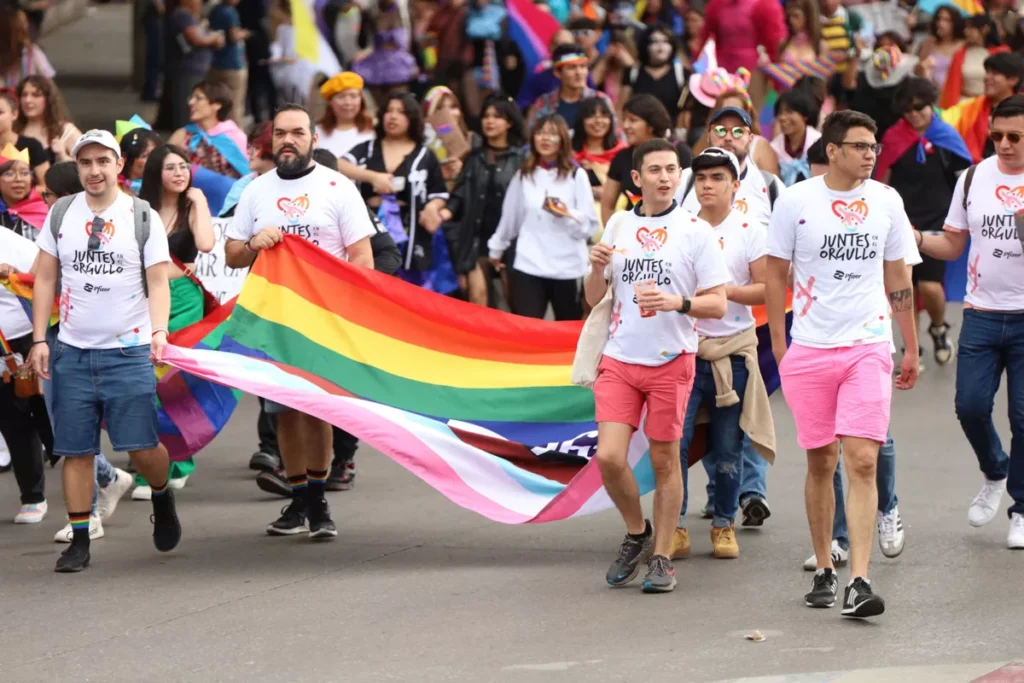 Marcha orgullo LGBT Puebla 2024 35